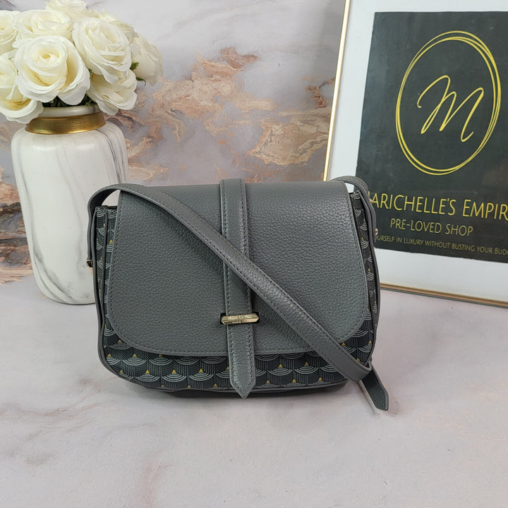 FAURE LE PAGE CARTOUCHIERE 21 CROSSBODY