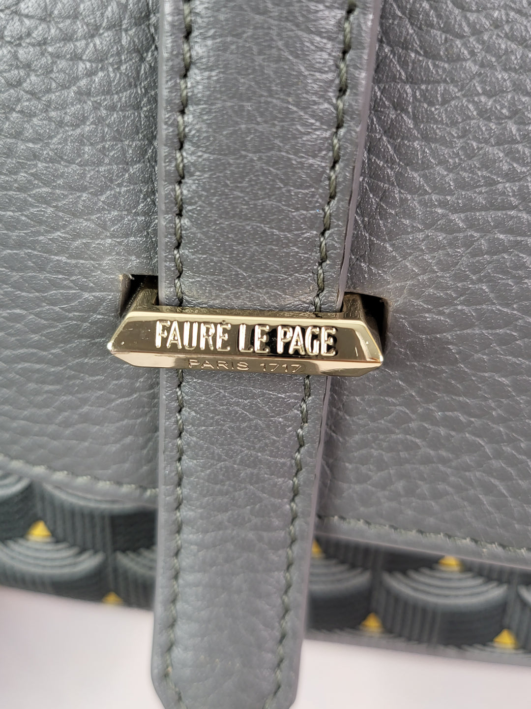 FAURE LE PAGE CARTOUCHIERE 21 CROSSBODY