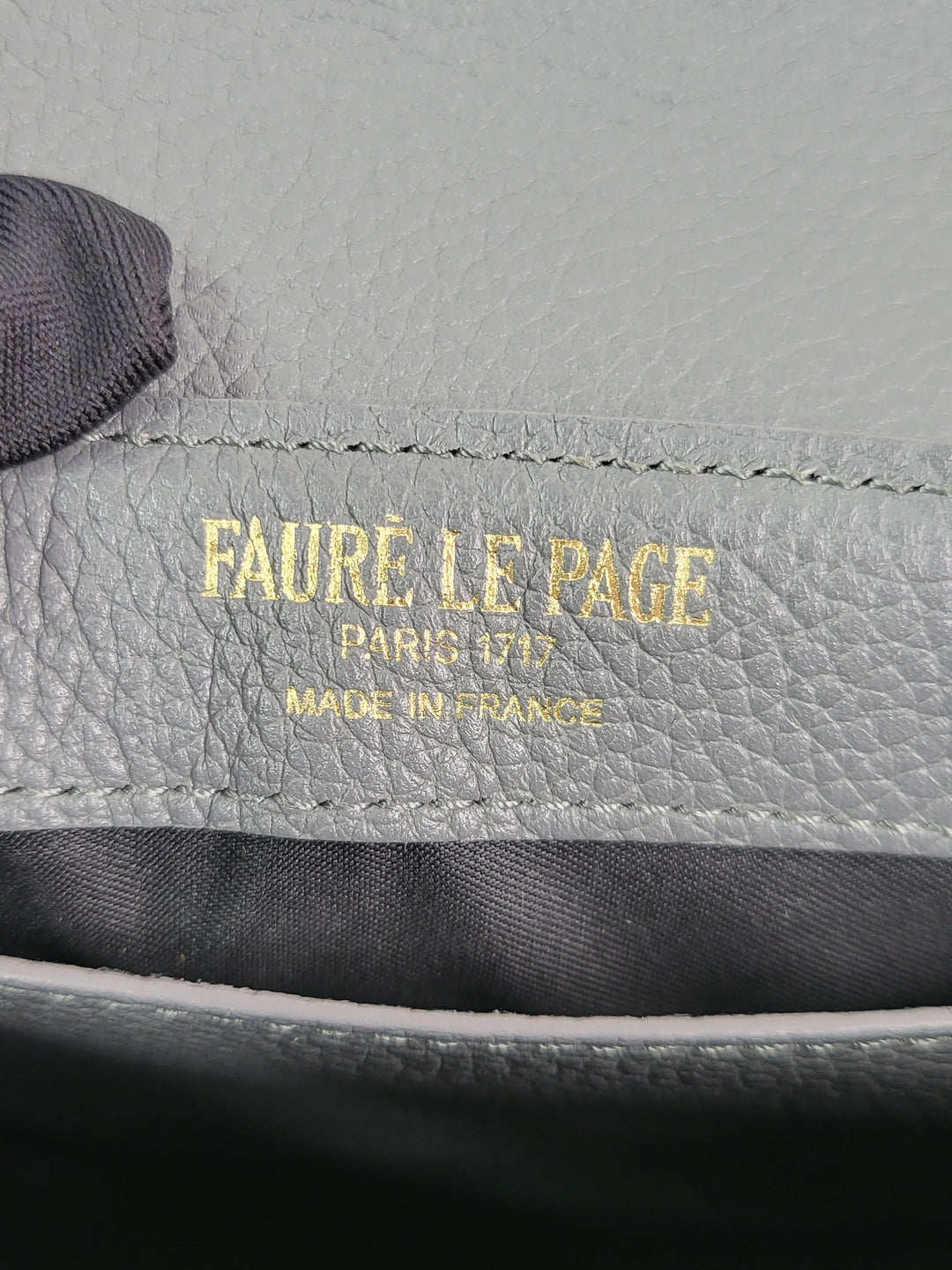 FAURE LE PAGE CARTOUCHIERE 21 CROSSBODY