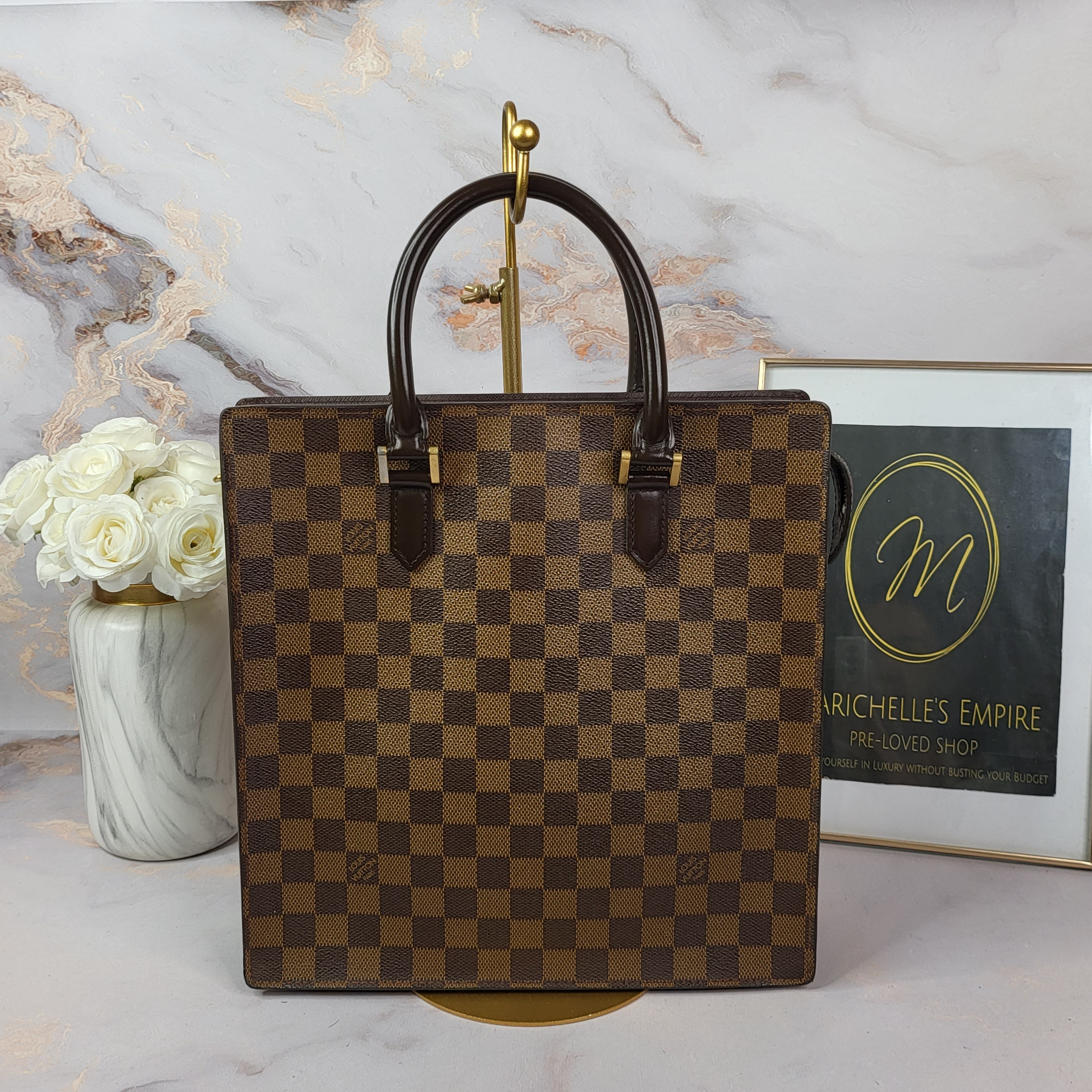 WHAT'S IN MY BAG?, LOUIS VUITTON DAMIER EBENE VENICE PM