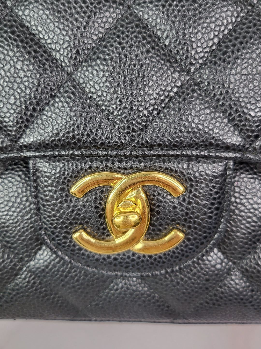 Chanel Caviar Double Flap Maxi