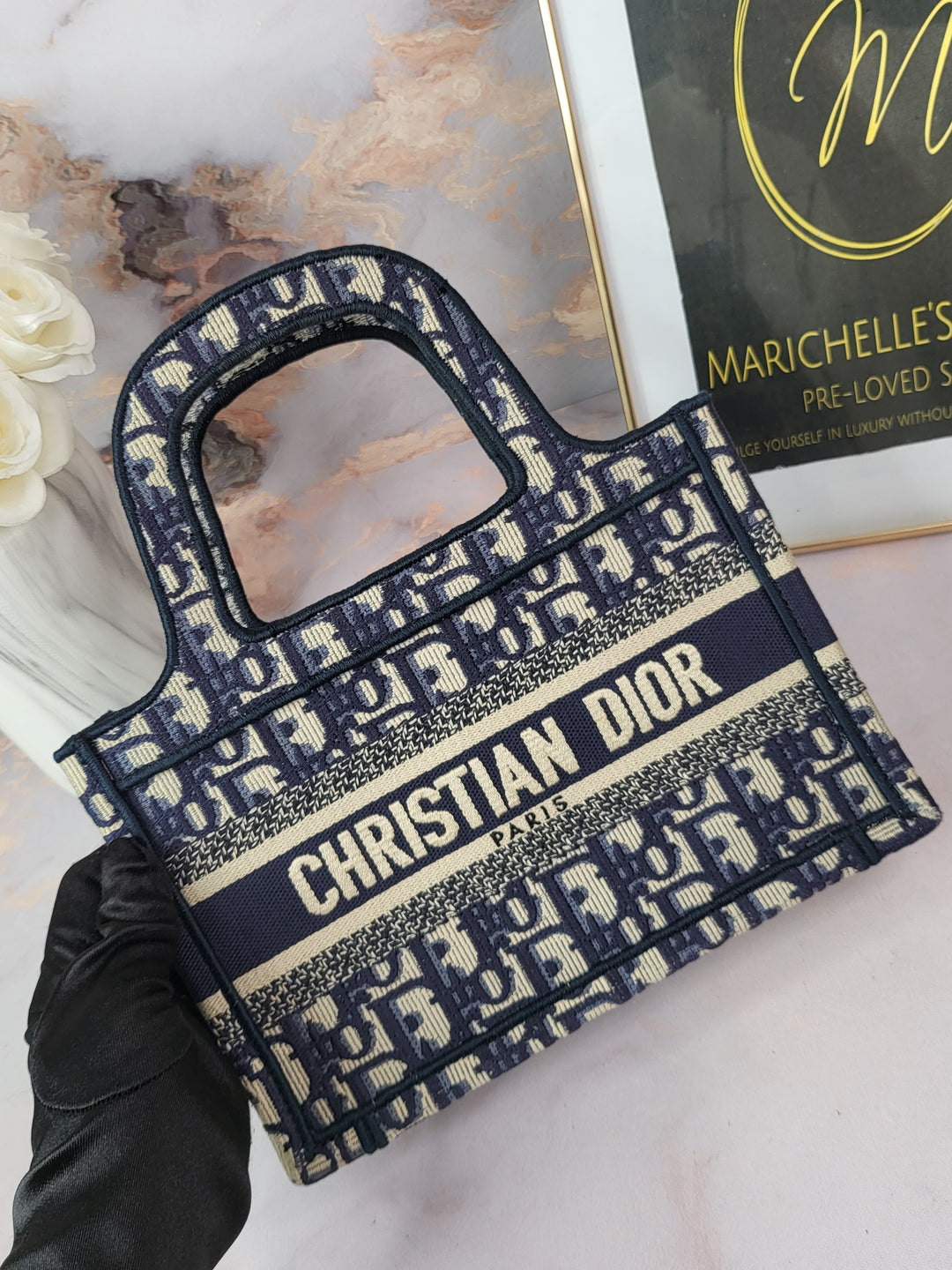 Christian Dior Mini Book Tote