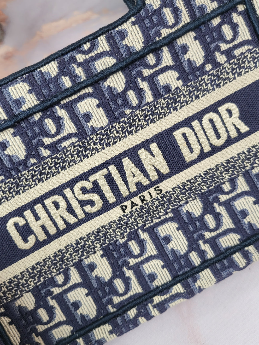 Christian Dior Mini Book Tote