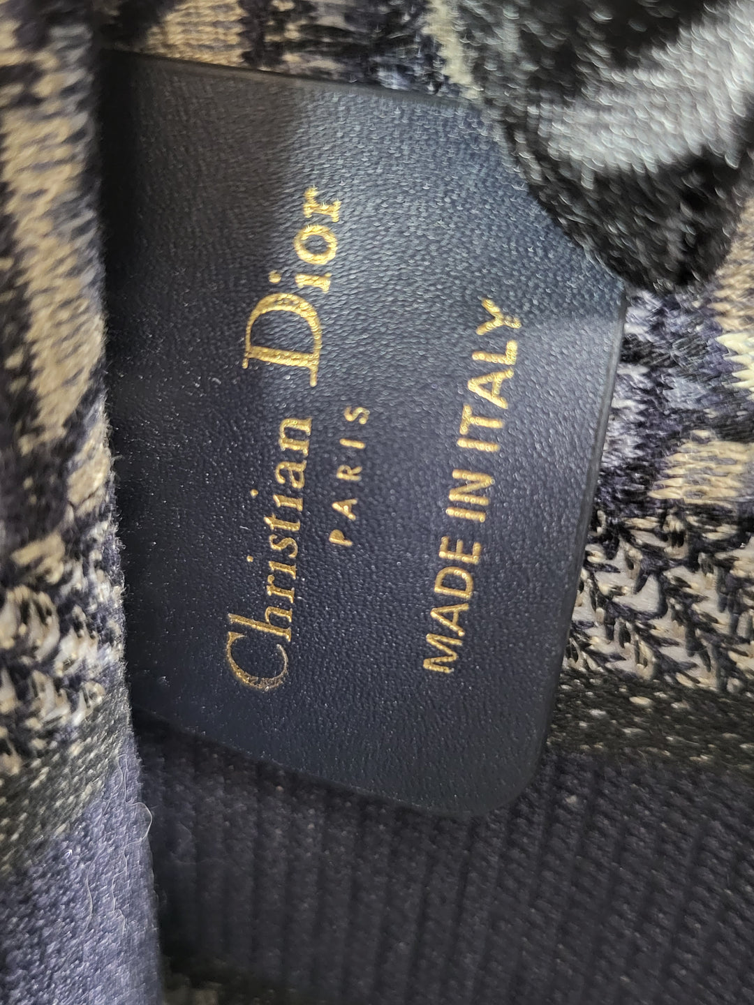 Christian Dior Mini Book Tote