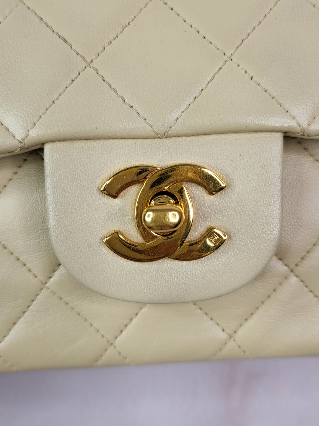 Chanel Lambskin Double Flap Medium