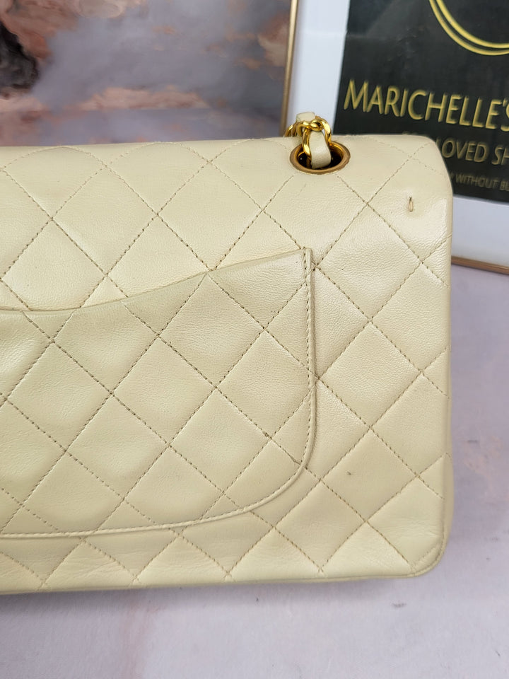 Chanel Lambskin Double Flap Medium