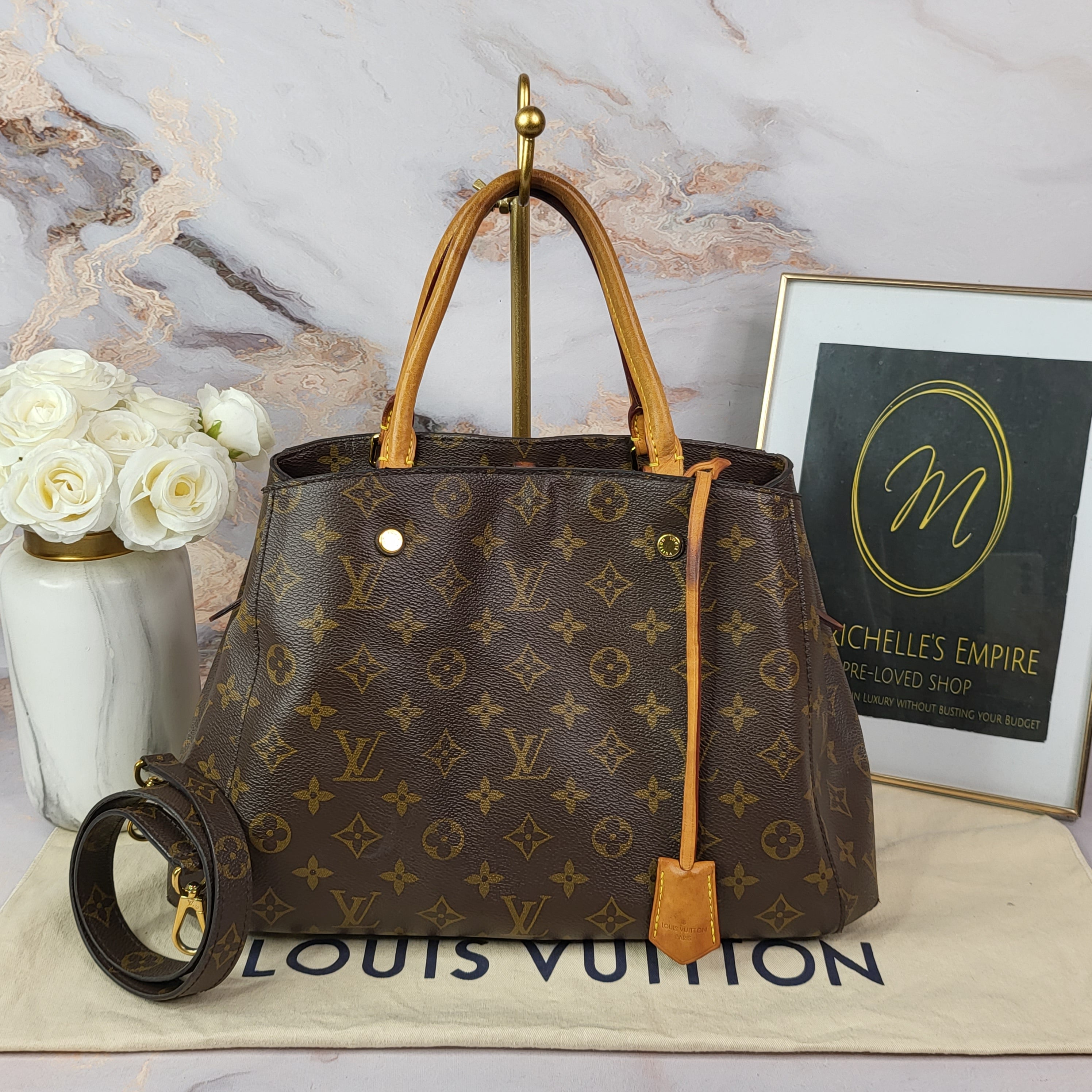 Louis Vuitton St Cloud MM Crossbody - LVLENKA Luxury Consignment