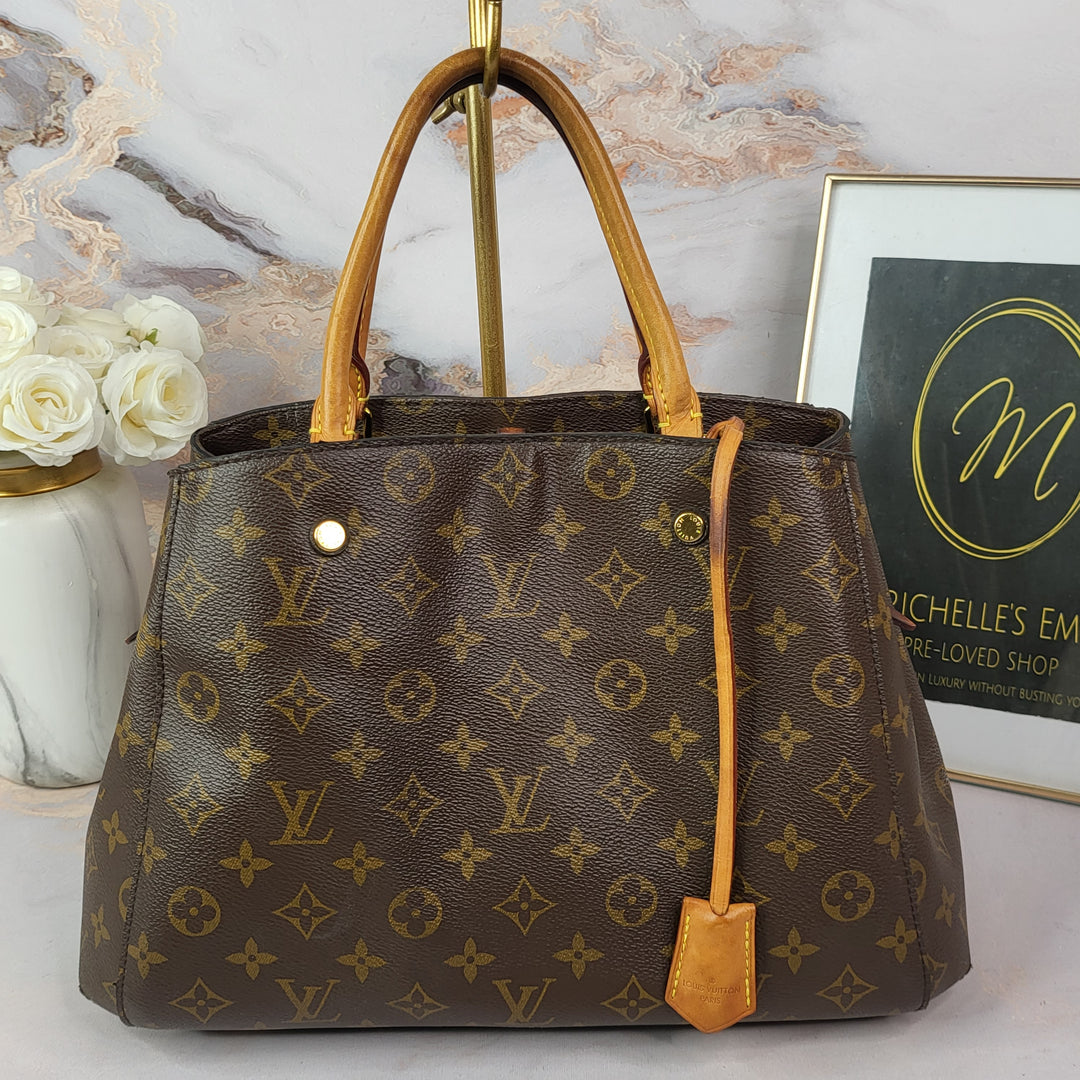 Louis Vuitton Monogram Montaigne MM