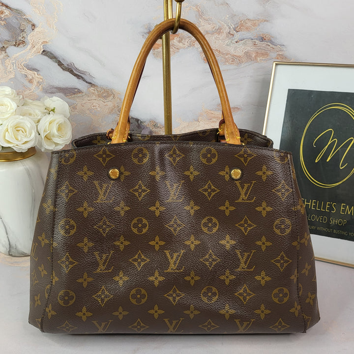 Louis Vuitton Monogram Montaigne MM