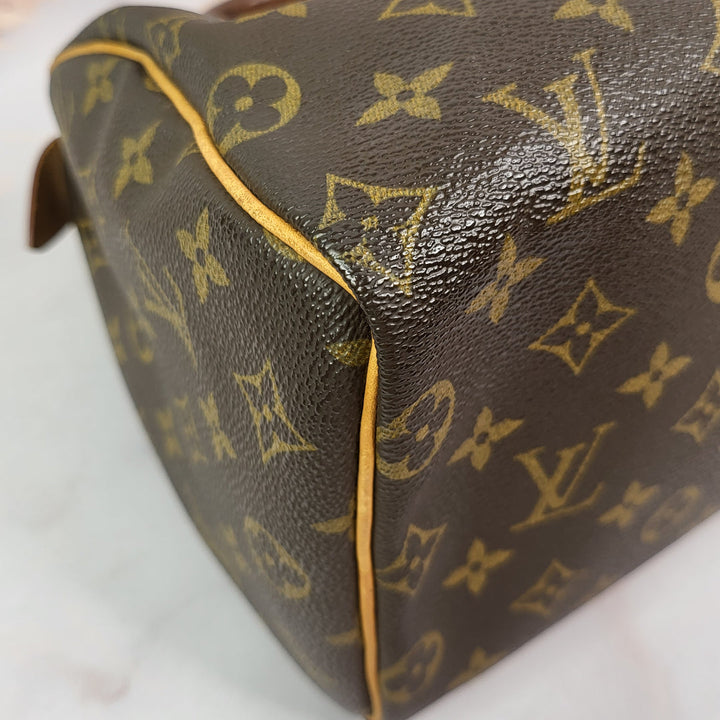 Louis Vuitton Monogram Speedy 25