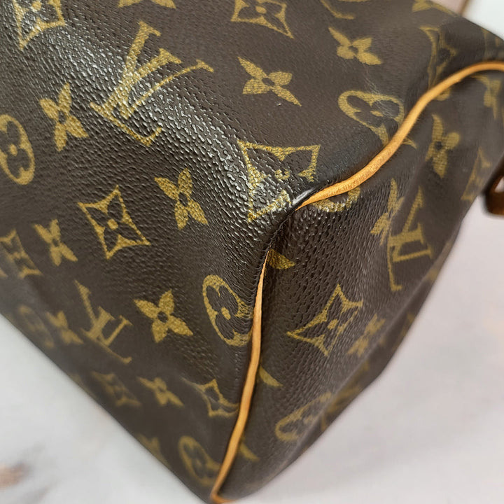 Louis Vuitton Monogram Speedy 25