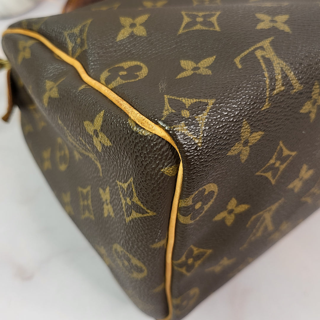 Louis Vuitton Monogram Speedy 25