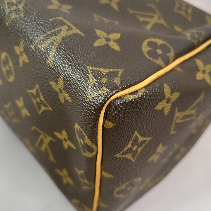 Louis Vuitton Monogram Speedy 25