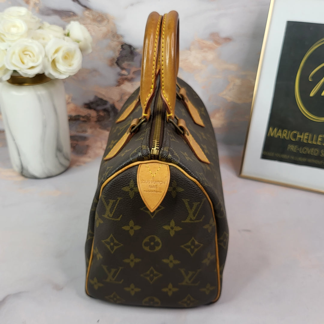 Louis Vuitton Monogram Speedy 25