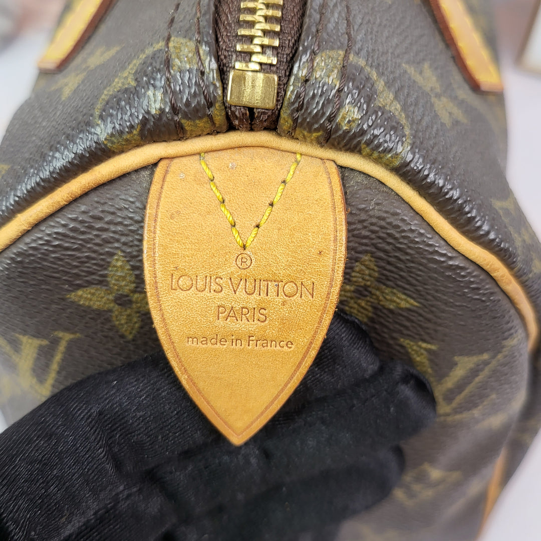 Louis Vuitton Monogram Speedy 25