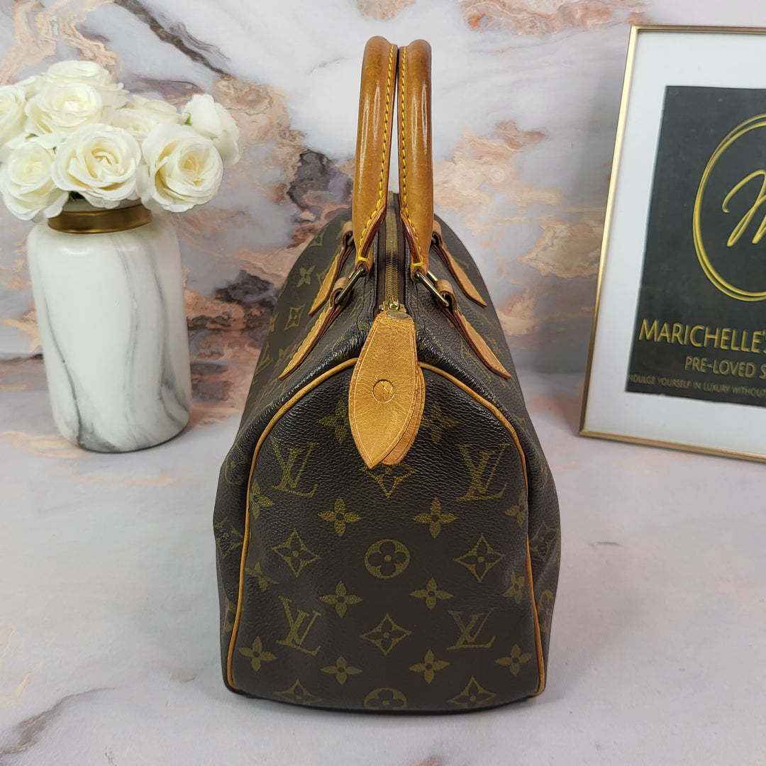 Louis Vuitton Monogram Speedy 25