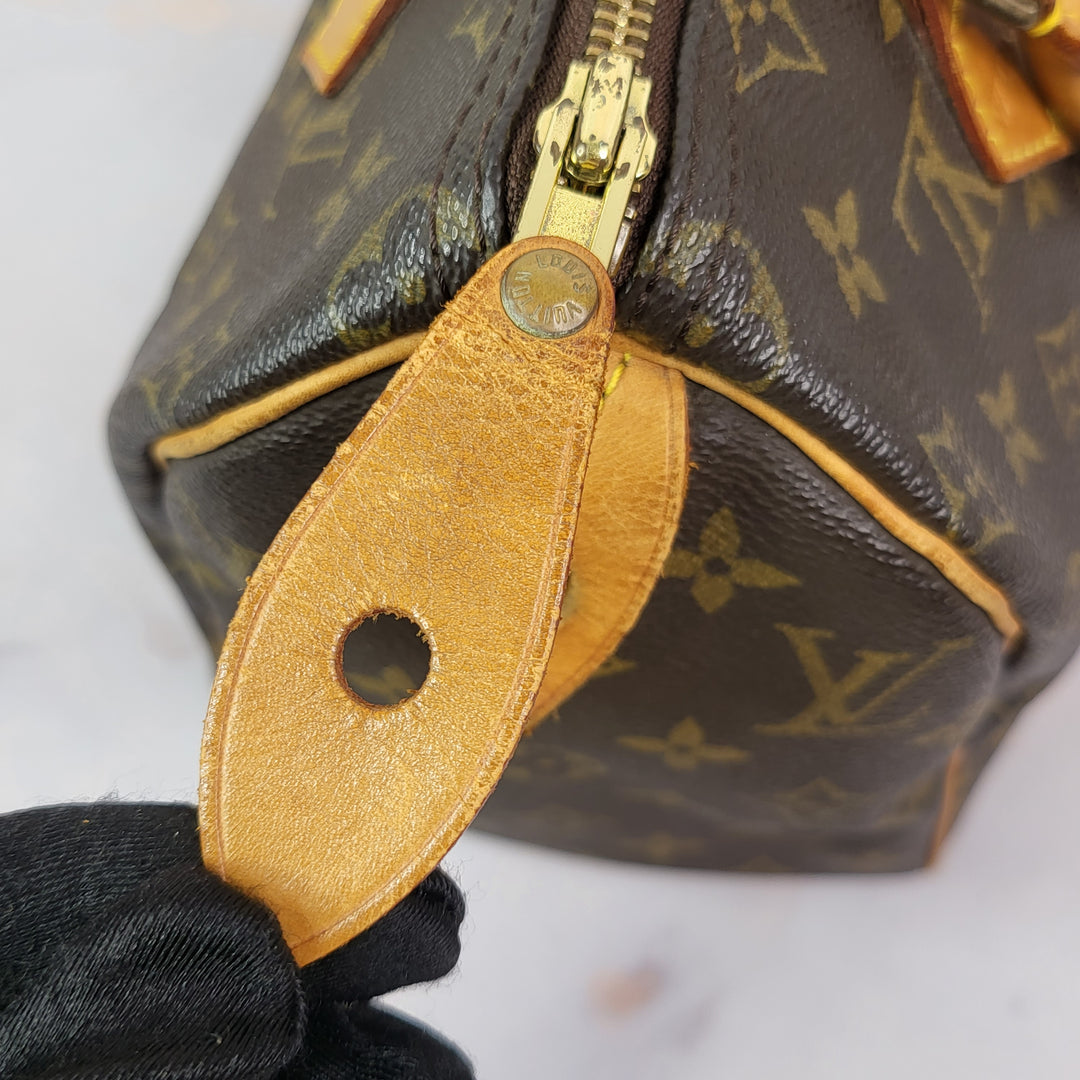 Louis Vuitton Monogram Speedy 25