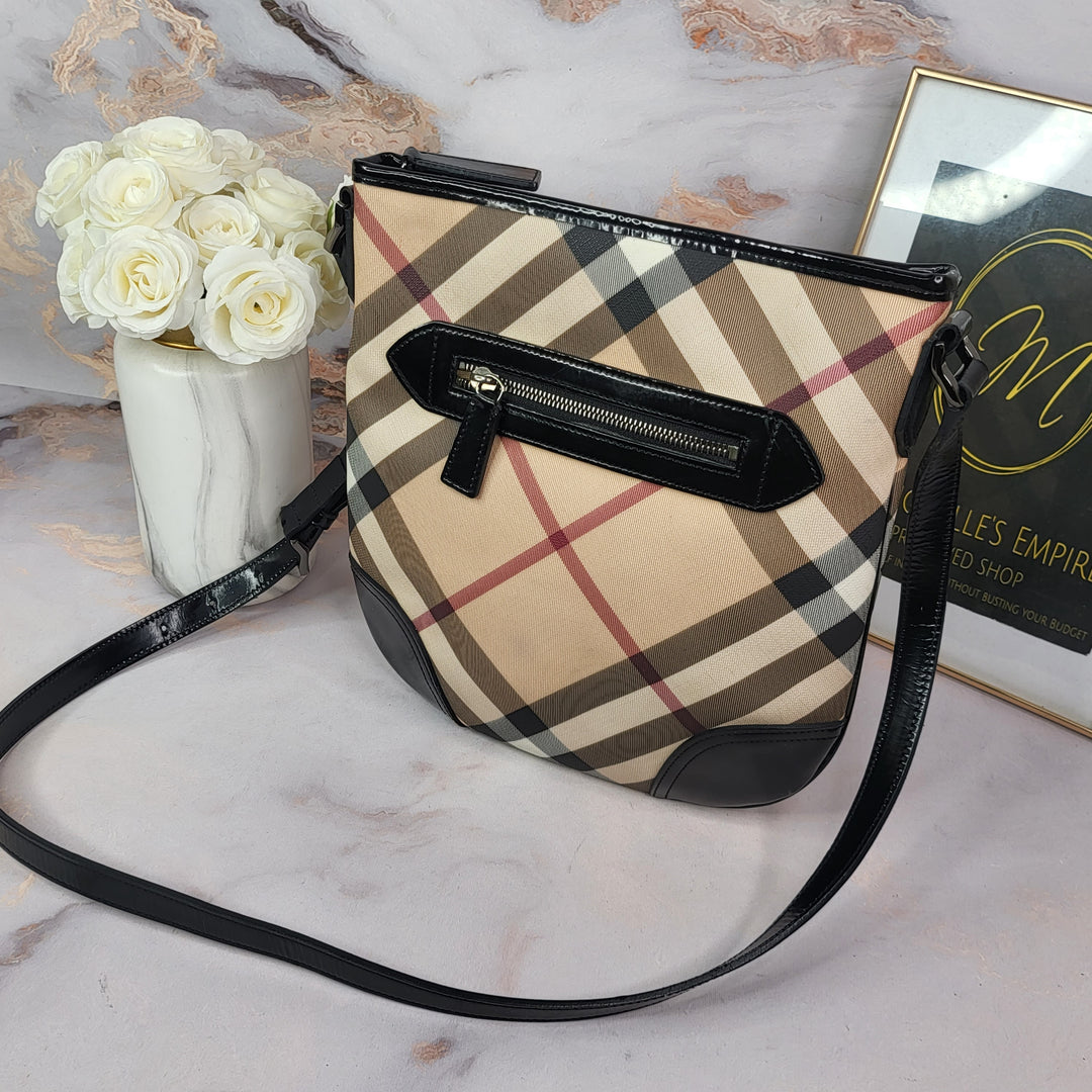 Burberry Nova Dryden Crossbody Bag