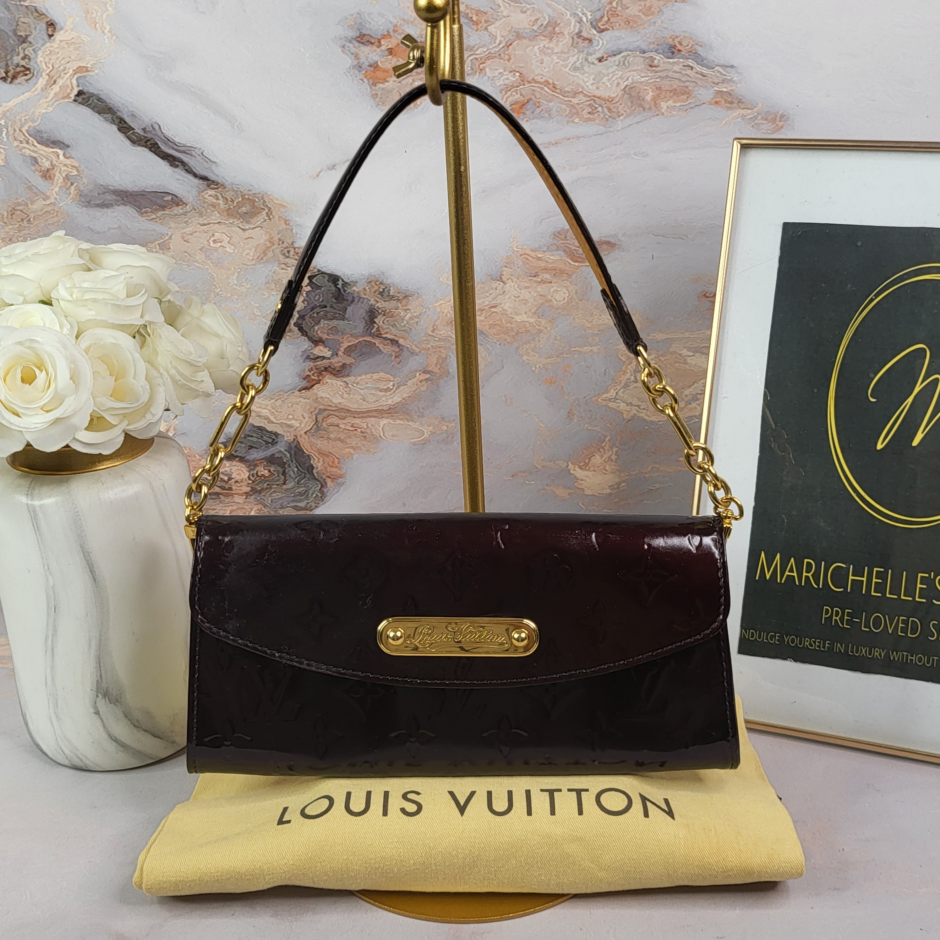 Louis Vuitton Damier Azur Portefeuille Wallet – Marichelle's Empire