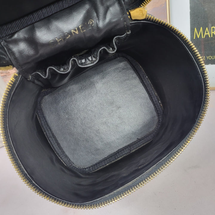 Chanel Caviar Vanity Bag