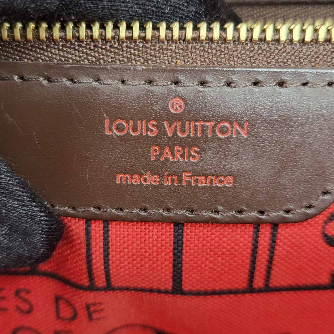 Louis Vuitton Damier Ebene Neverfull MM