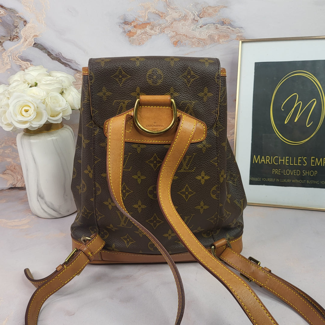 Louis Vuitton Monogram Montsouris PM