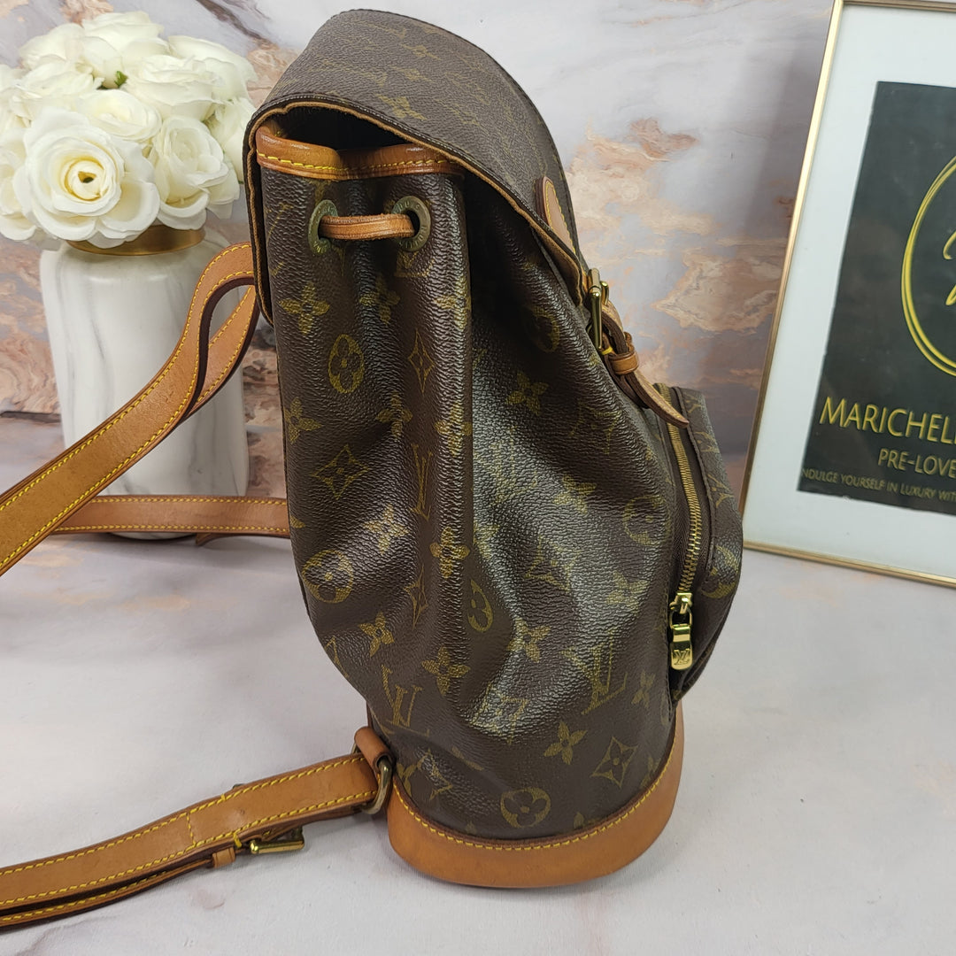 Louis Vuitton Monogram Montsouris PM