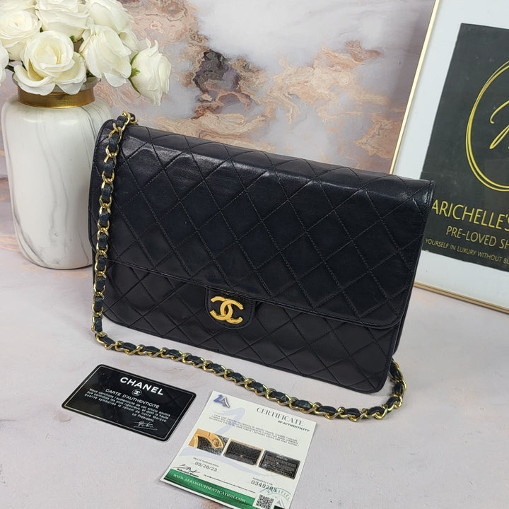 Chanel Lambskin Single Flap