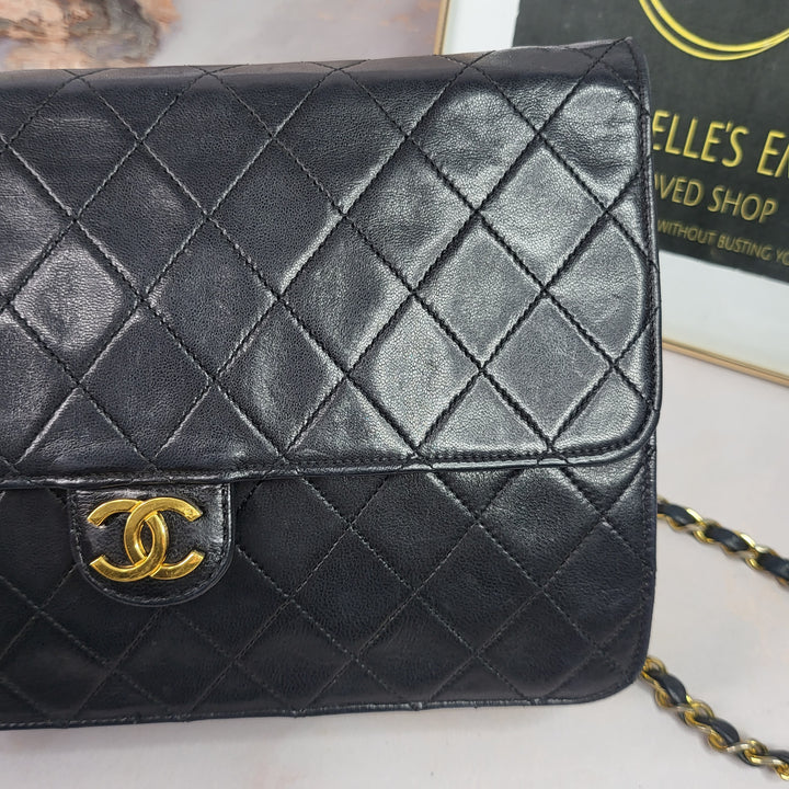 Chanel Lambskin Single Flap