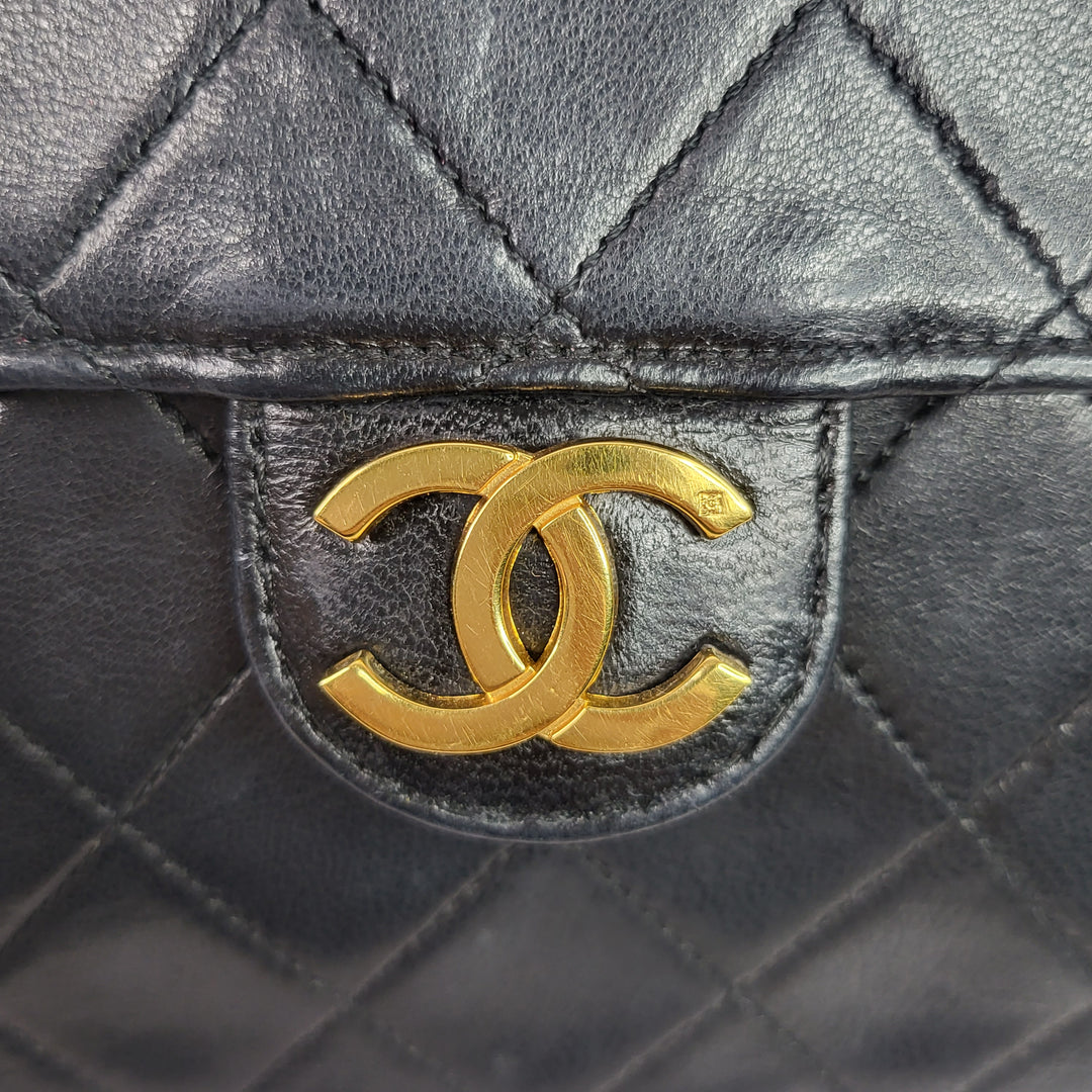 Chanel Lambskin Single Flap