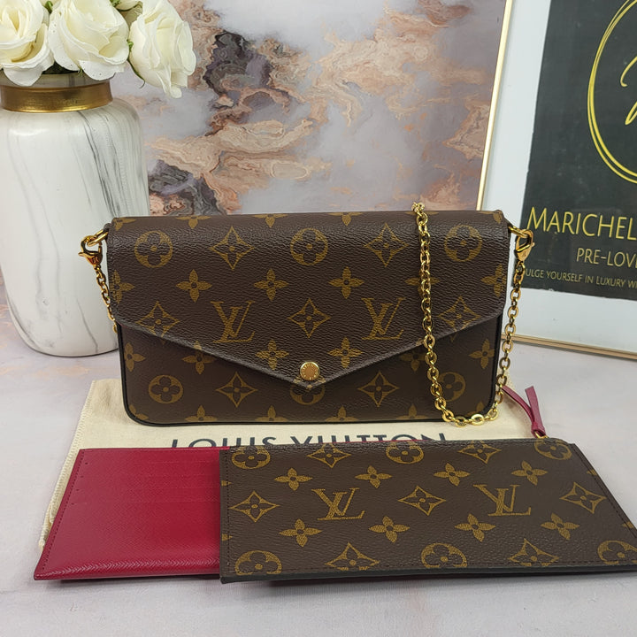 Louis Vuitton Monogram Felicie Pochette