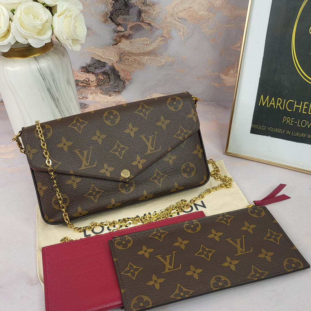 Louis Vuitton Monogram Felicie Pochette