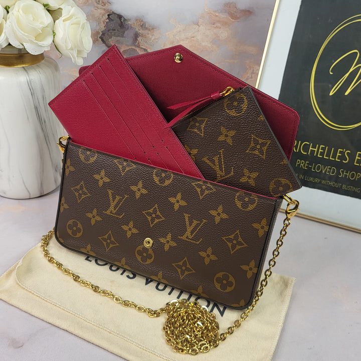 Louis Vuitton Monogram Felicie Pochette