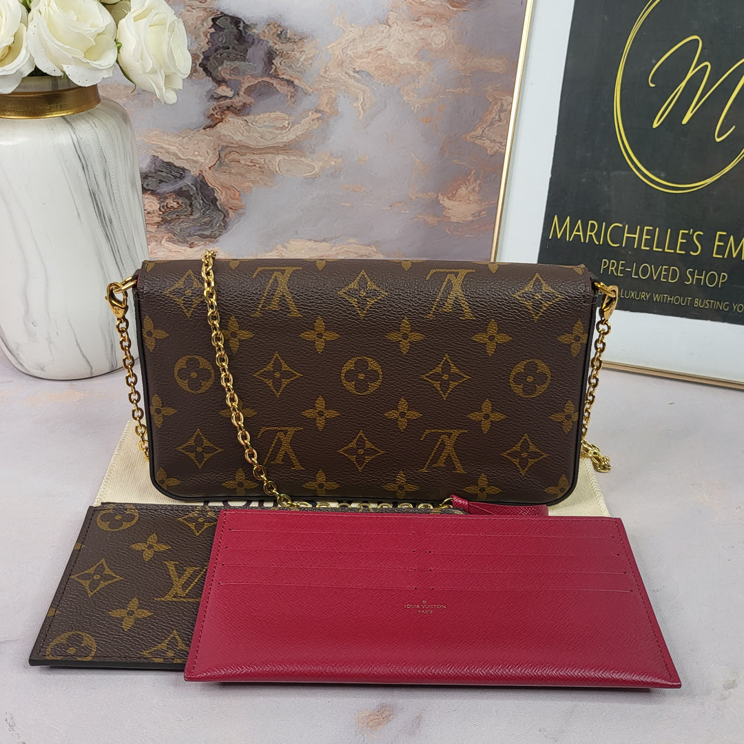 Louis Vuitton Monogram Felicie Pochette