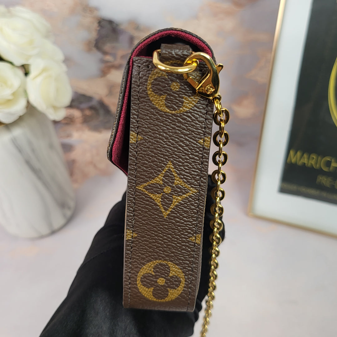 Louis Vuitton Monogram Felicie Pochette