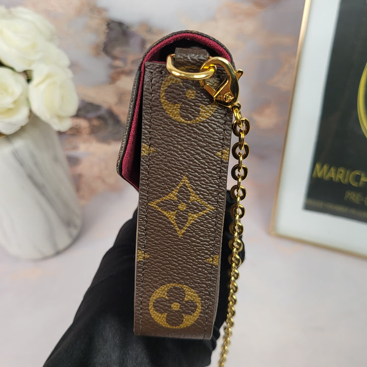 Louis Vuitton Monogram Felicie Pochette