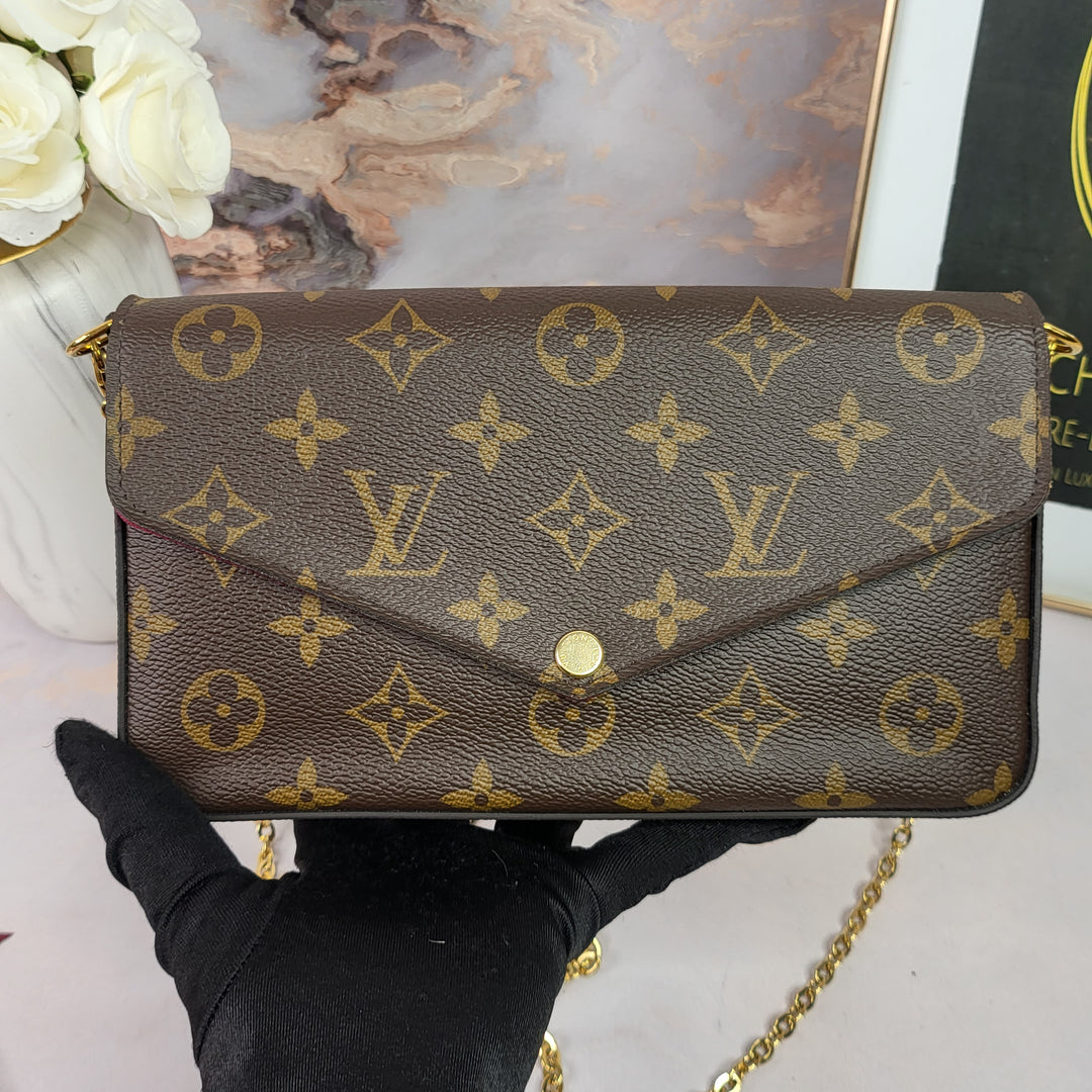 Louis Vuitton Monogram Felicie Pochette