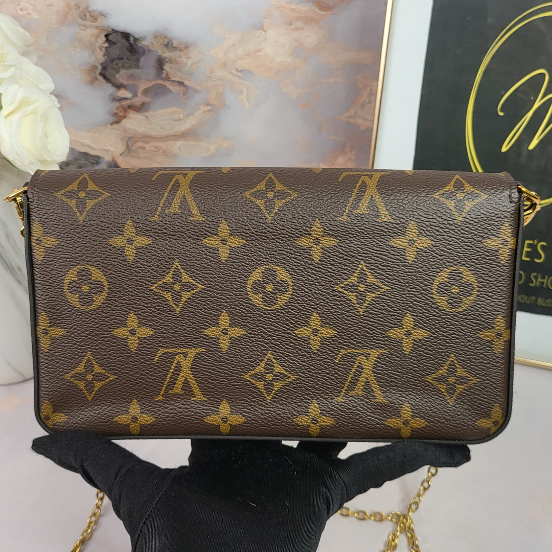 Louis Vuitton Monogram Felicie Pochette