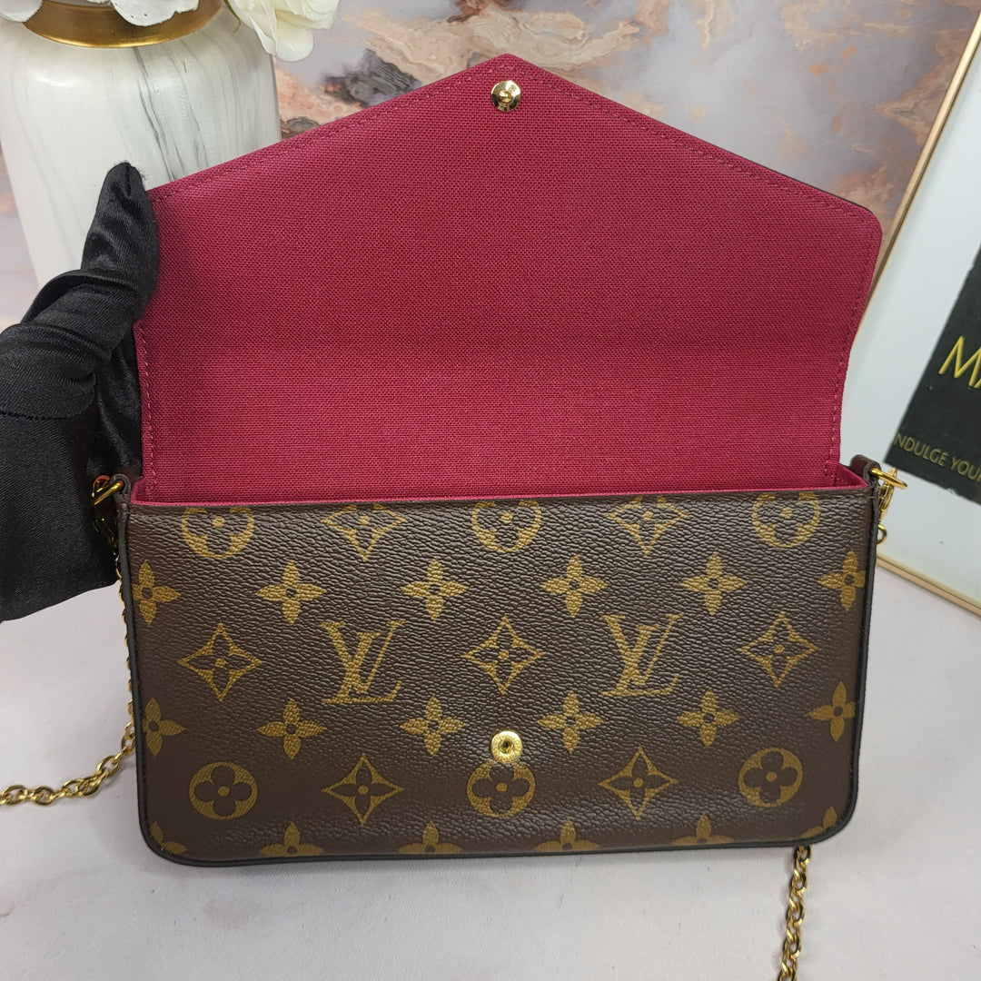 Louis Vuitton Monogram Felicie Pochette