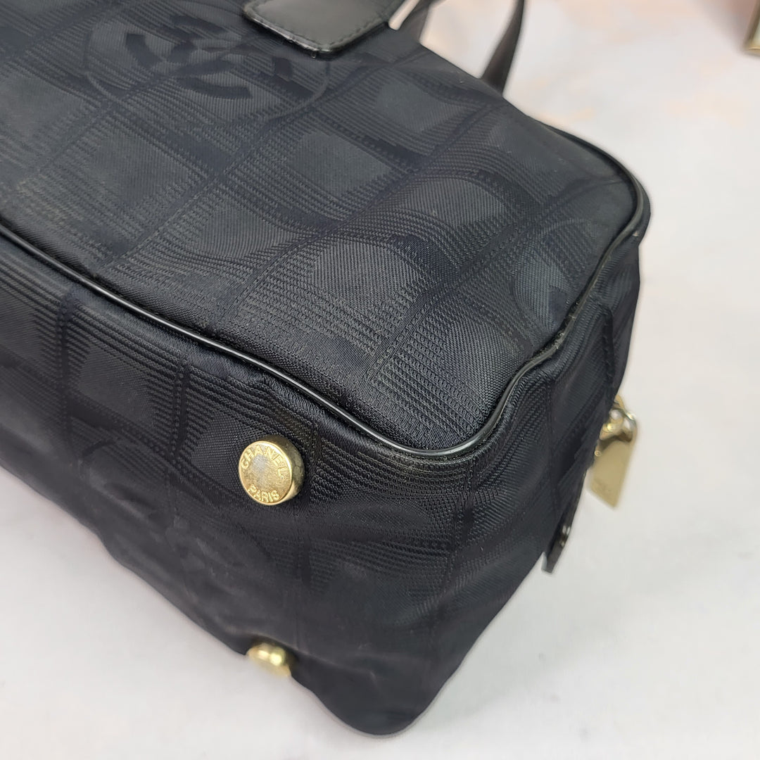 Chanel New Travel Line Bowler Bag