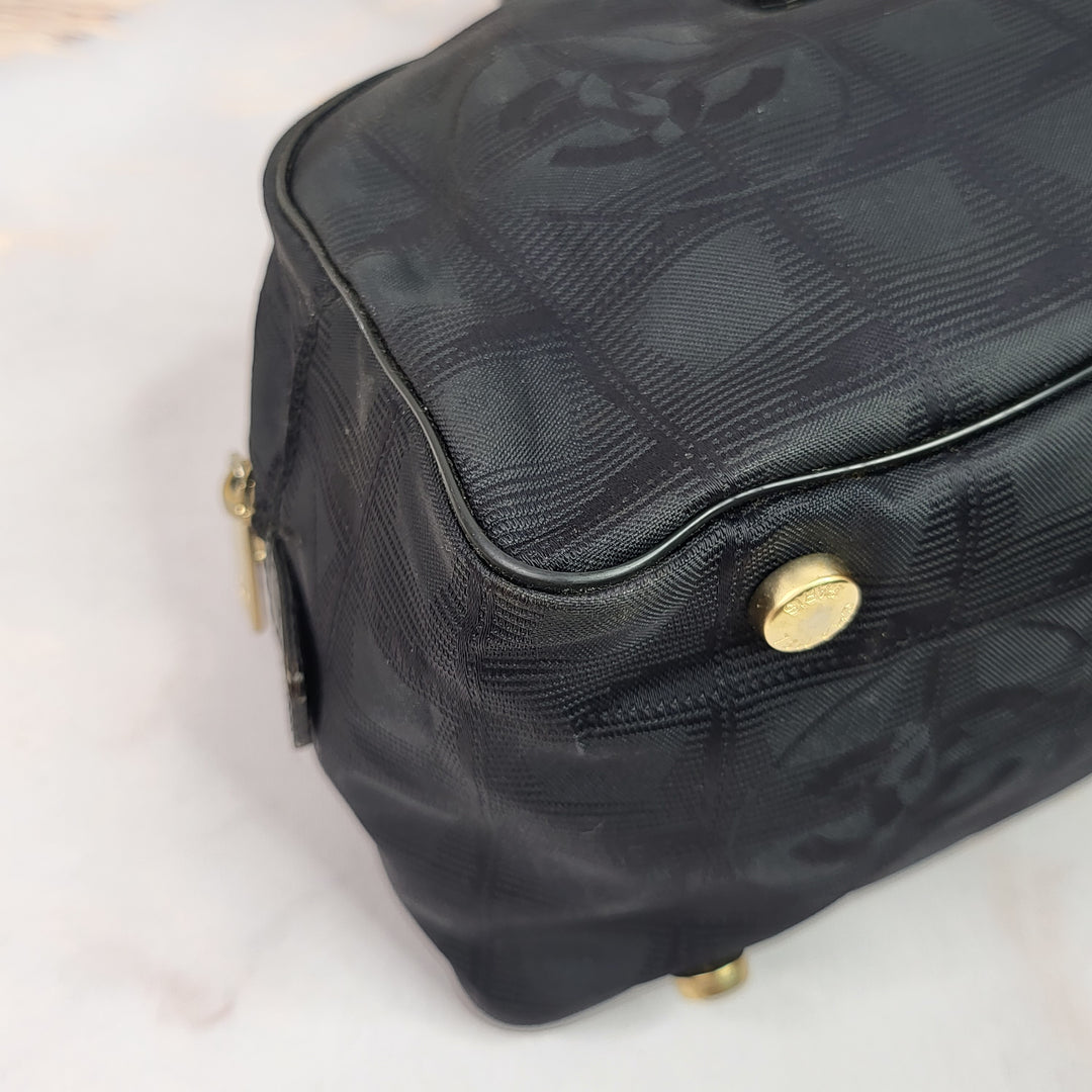 Chanel New Travel Line Bowler Bag