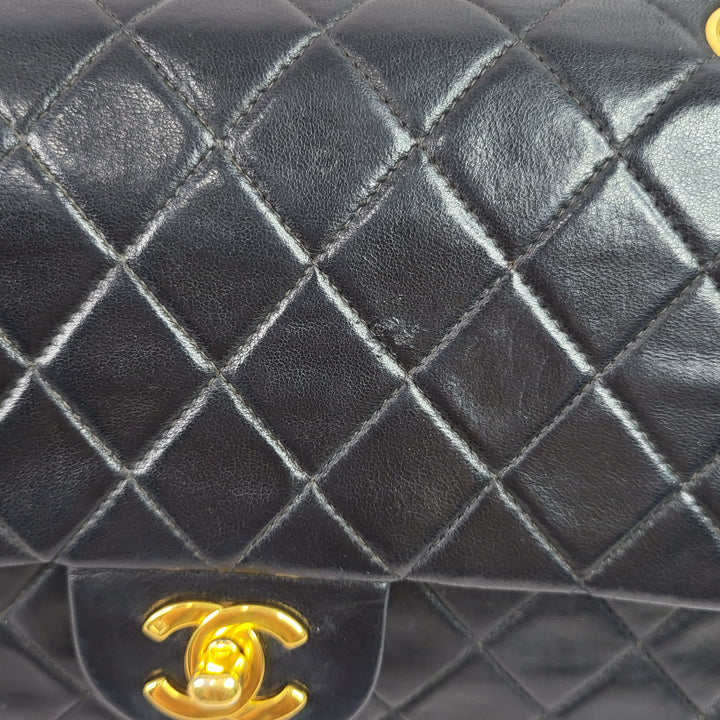 Chanel Lambskin Double Flap Medium