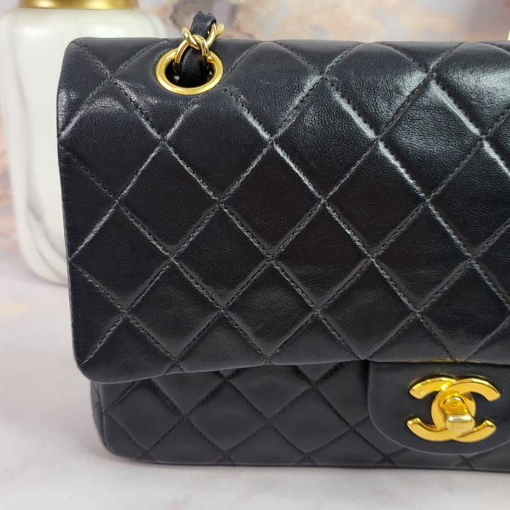 Chanel Lambskin Double Flap Medium