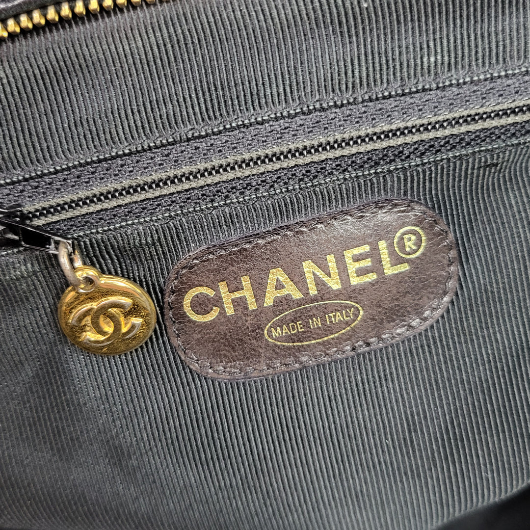 Chanel Caviar Tote Bag