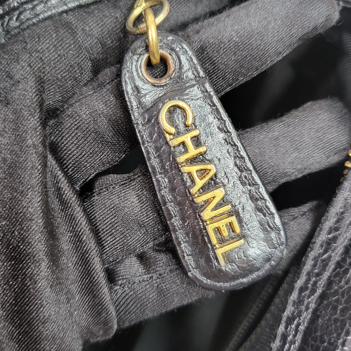 Chanel Caviar Tote Bag