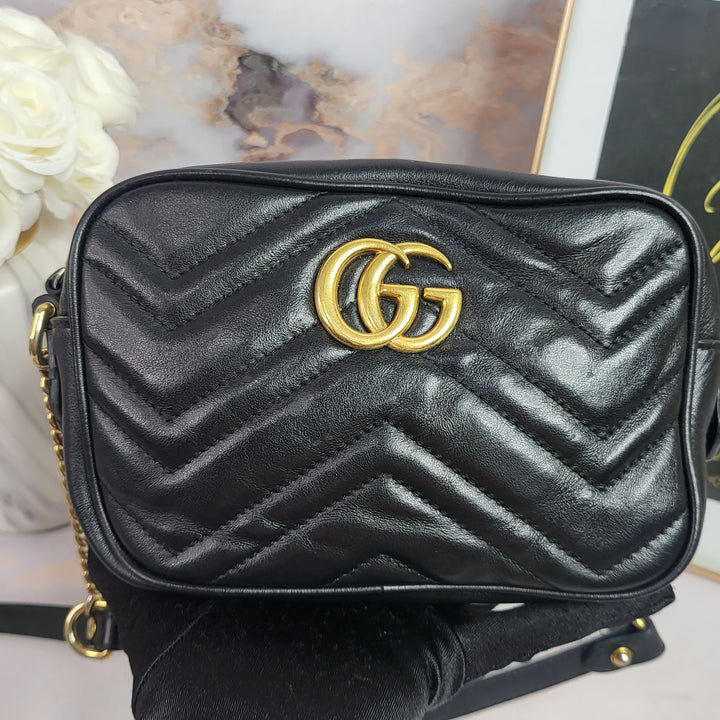 Gucci Marmont Camera Bag Mini