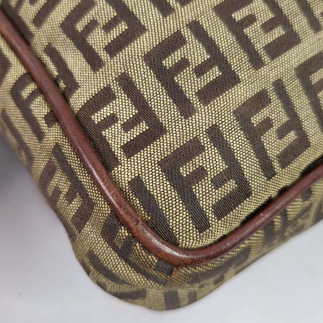 Fendi Zucchino Messenger Bag