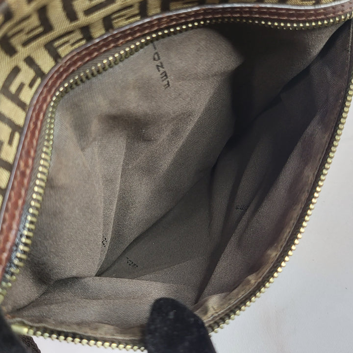 Fendi Zucchino Messenger Bag