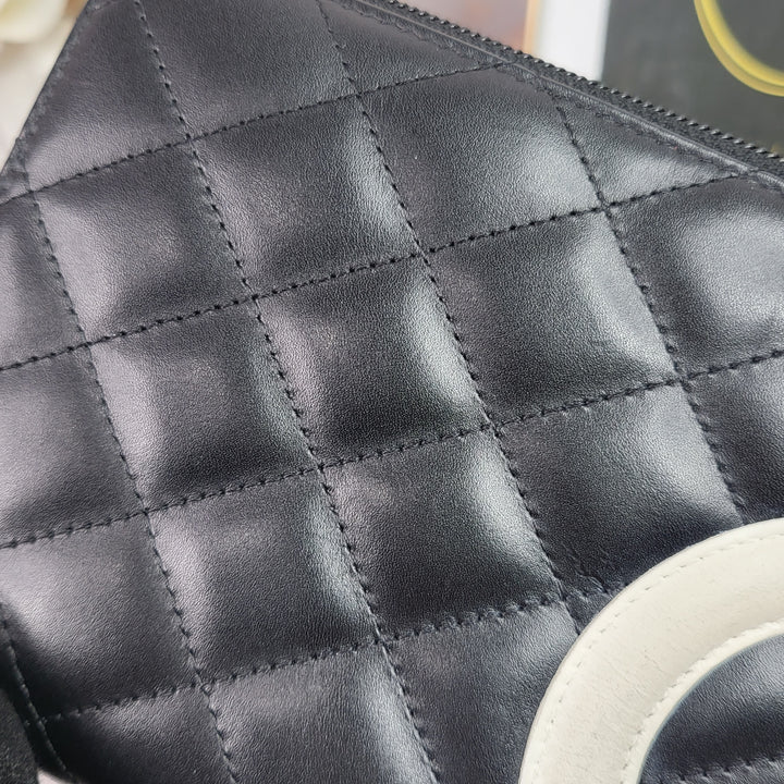 Chanel Cambon Zippy Organizer Wallet