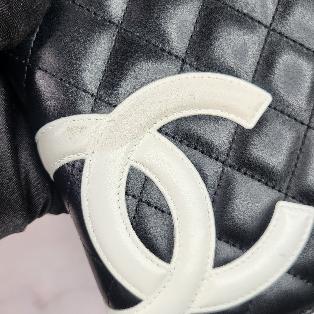 Chanel Cambon Zippy Organizer Wallet